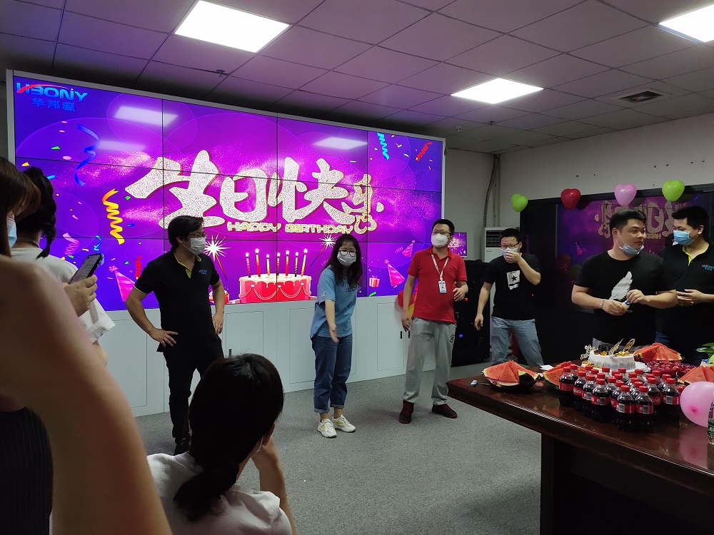 陽春三月，華邦瀛第一季度員工生日會慶?；顒訄A滿結(jié)束