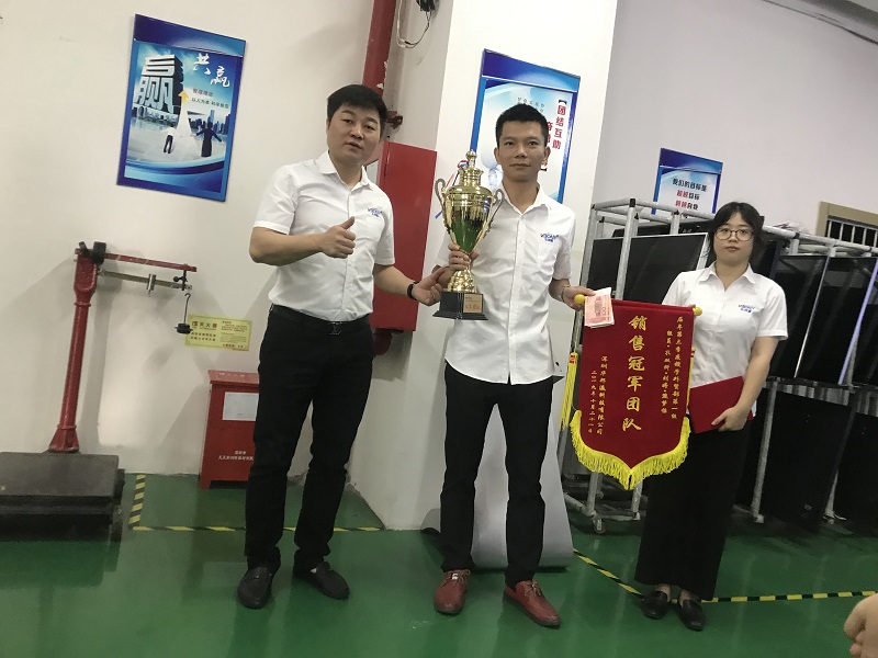 喜訊：華邦瀛海外市場(chǎng)斬獲400萬(wàn)大單！