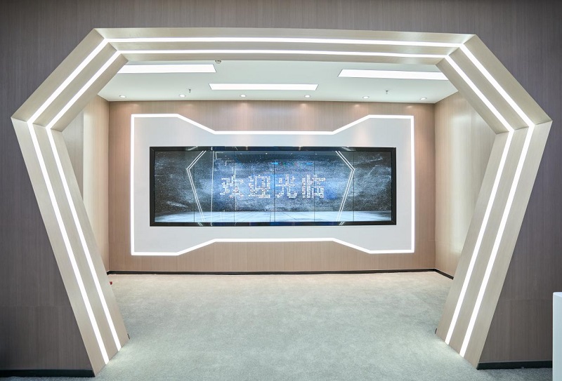 聚焦場景所需|華邦瀛觸摸拼接屏，開啟互動新體驗