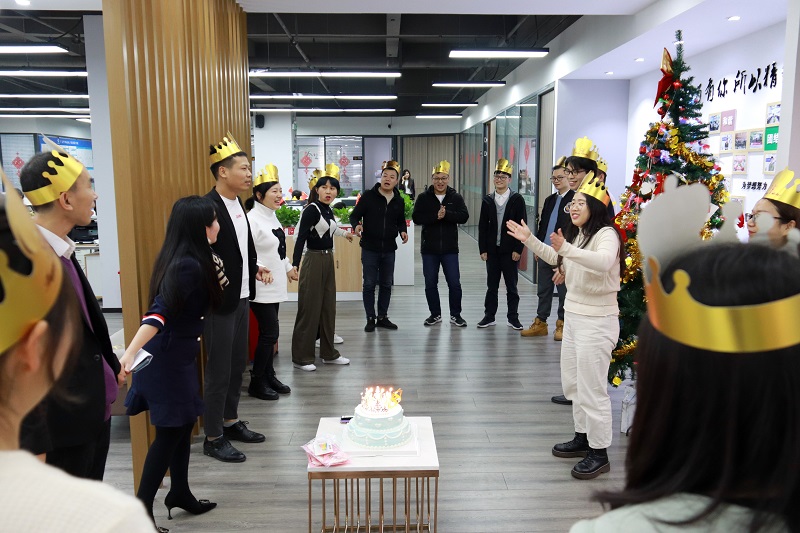華邦瀛生日會丨感恩同行，銘記美好
